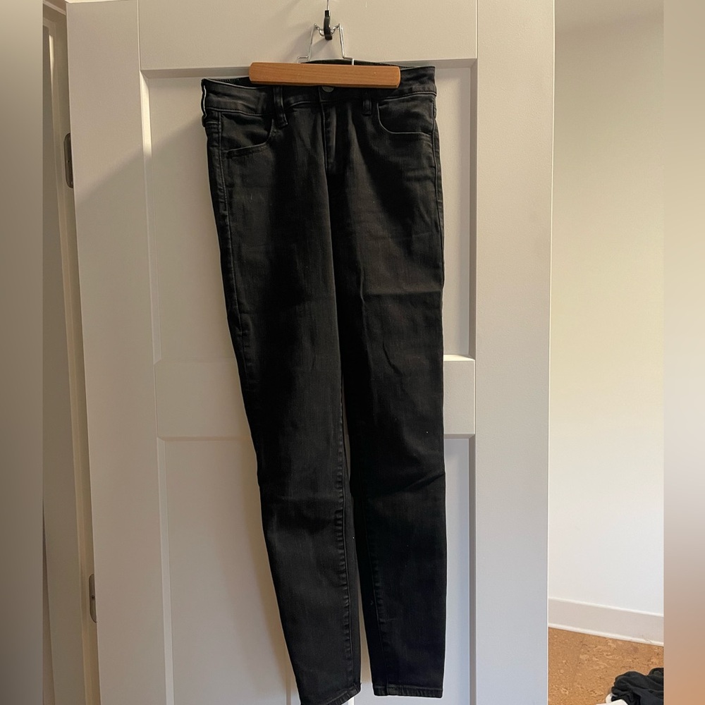 Skinny jeans black